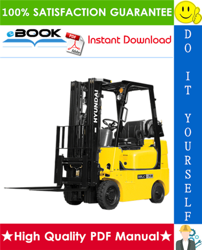 Thumbnail ☆☆ Best ☆☆ Hyundai 15LC-7A, 18LC-7A, 20LC-7A Forklift Trucks Service Repair Manual