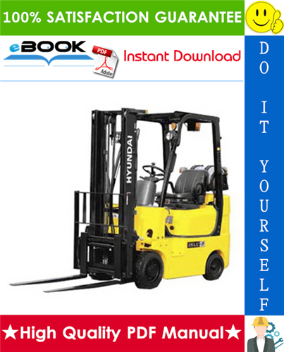 Thumbnail ☆☆ Best ☆☆ Hyundai 15LC-7, 18LC-7, 20LCA-7 Forklift Trucks Service Repair Manual