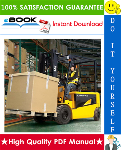 Thumbnail ☆☆ Best ☆☆ Hyundai 22BHA-7, 25BHA-7, 30BHA-7 Forklift Trucks Service Repair Manual