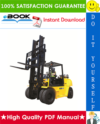 Thumbnail ☆☆ Best ☆☆ Hyundai 60L-7A, 70L-7A Forklift Trucks Service Repair Manual