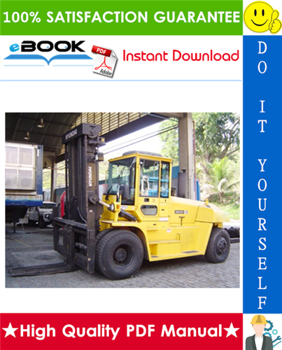 Thumbnail ☆☆ Best ☆☆ Hyundai 100D-7, 120D-7, 135D-7, 160D-7 Forklift Trucks Service Repair Manual