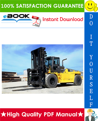 Thumbnail ☆☆ Best ☆☆ Hyundai 250D-7E Forklift Truck Service Repair Manual