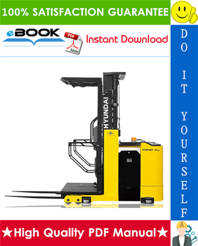 Thumbnail ☆☆ Best ☆☆ Hyundai BOP-7 Series Forklift Truck Service Repair Manual