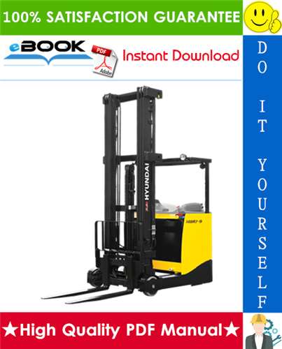 Thumbnail ☆☆ Best ☆☆ Hyundai BRJ Series Forklift Truck Service Repair Manual