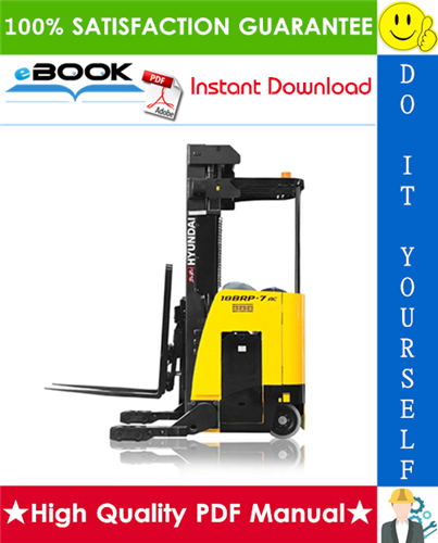 Thumbnail ☆☆ Best ☆☆ Hyundai BRP Series Forklift Truck Service Repair Manual