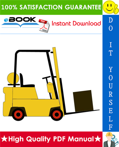 Thumbnail ☆☆ Best ☆☆ Hyundai HBF15-3, HBF18-3 Forklift Trucks Service Repair Manual