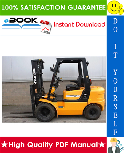 Thumbnail ☆☆ Best ☆☆ Hyundai HDF20-5, HDF25-5, HDF30-5 Forklift Trucks Service Repair Manual Thumbnail ☆☆ Best ☆☆ Hyundai HDF20-5, HDF25-5, HDF30-5 Forklift Trucks Service Repair Manual