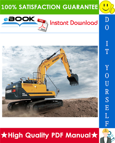 Thumbnail ☆☆ Best ☆☆ Hyundai HX220L Crawler Excavator Service Repair Manual Thumbnail ☆☆ Best ☆☆ Hyundai HX220L Crawler Excavator Service Repair Manual