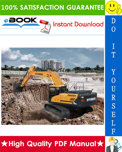 Thumbnail ☆☆ Best ☆☆ Hyundai HX300L Crawler Excavator Service Repair Manual