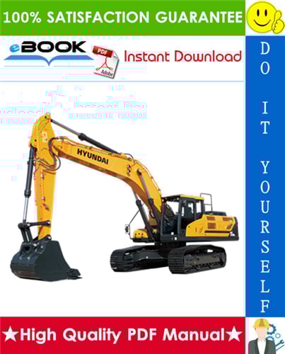 Thumbnail ☆☆ Best ☆☆ Hyundai HX330L Crawler Excavator Service Repair Manual