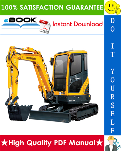 Thumbnail ☆☆ Best ☆☆ Hyundai R25Z-9AK Crawler Excavator Service Repair Manual