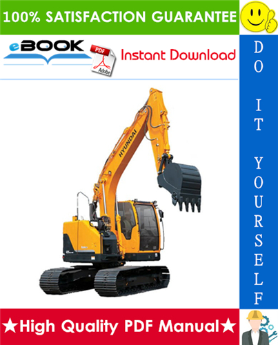 Thumbnail ☆☆ Best ☆☆ Hyundai R125LCR-9A Crawler Excavator Service Repair Manual