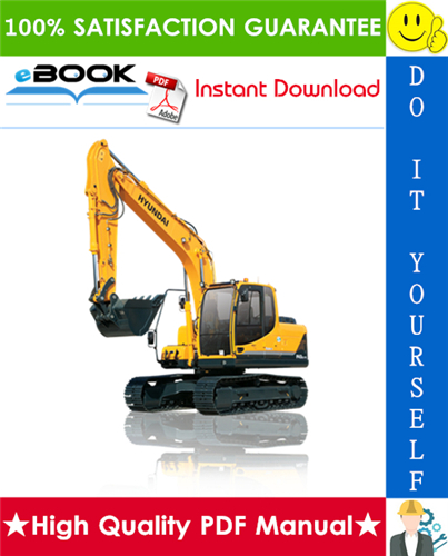Thumbnail ☆☆ Best ☆☆ Hyundai R140LC-9S (Brazil) Crawler Excavator Service Repair Manual