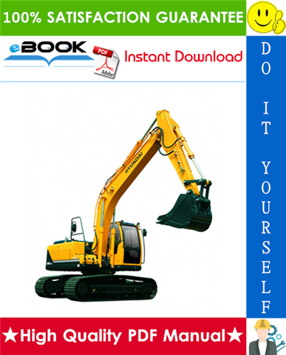 Thumbnail ☆☆ Best ☆☆ Hyundai R160LC-9S (Brazil) Crawler Excavator Service Repair Manual