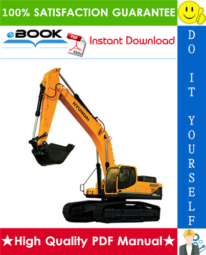 Thumbnail ☆☆ Best ☆☆ Hyundai R390LC-9 Crawler Excavator Service Repair Manual
