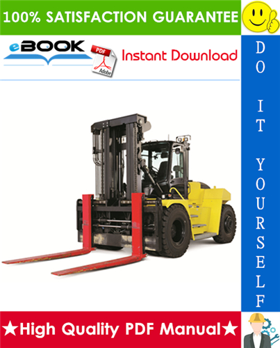 Thumbnail ☆☆ Best ☆☆ Hyster H400HD, H400HDS, H450HD, H450HDS (A236) Forklift Trucks Parts Manual