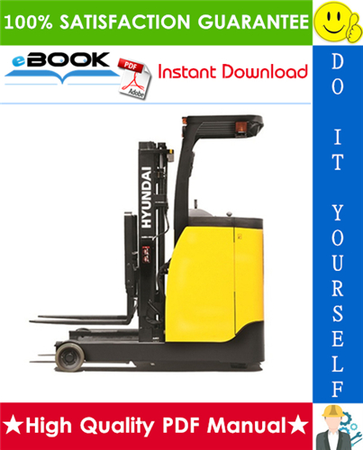 Thumbnail ☆☆ Best ☆☆ Hyundai 15BR-9E Series Forklift Truck Service Repair Manual