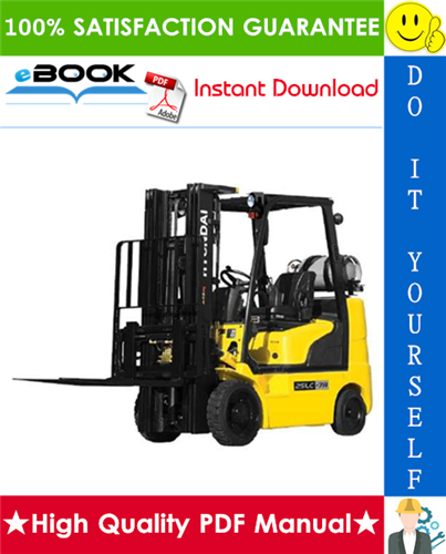 Thumbnail ☆☆ Best ☆☆ Hyundai 25LC-7S, 30LC-7S, 25GC-7S, 30GC-7S Forklift Trucks Service Repair Manual