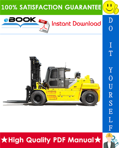 Thumbnail ☆☆ Best ☆☆ Hyundai 180D-9 Forklift Truck Service Repair Manual