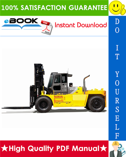 Thumbnail ☆☆ Best ☆☆ Hyundai 250D-9 Forklift Truck Service Repair Manual