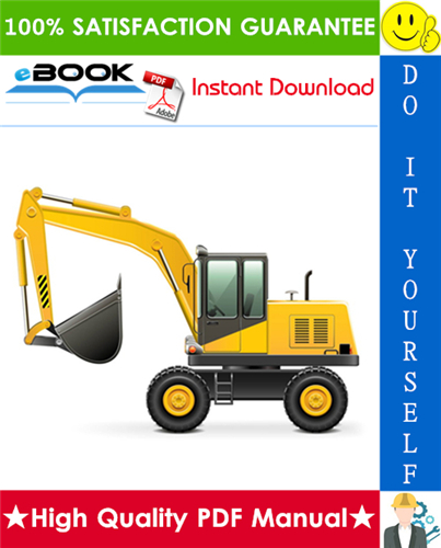 Thumbnail ☆☆ Best ☆☆ Hyundai R55W-3 Wheel Excavator Service Repair Manual