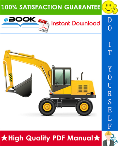 Thumbnail ☆☆ Best ☆☆ Hyundai R55W-9A Wheel Excavator Service Repair Manual