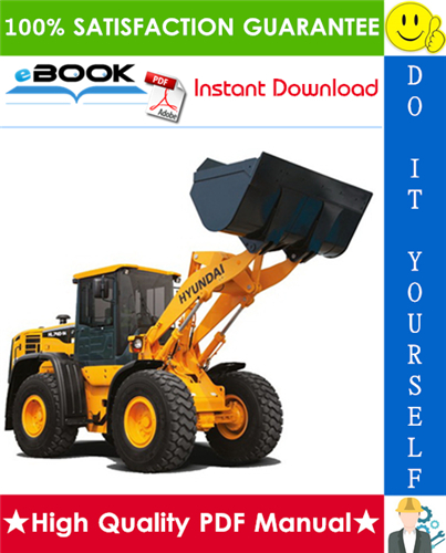 Thumbnail ☆☆ Best ☆☆ Hyundai HL740-9B (Brazil) Wheel Loader Service Repair Manual