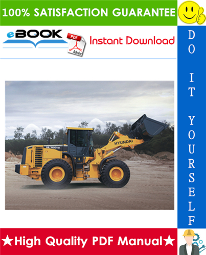 Thumbnail ☆☆ Best ☆☆ Hyundai HL760-9A (Waste Handler) Wheel Loader Service Repair Manual