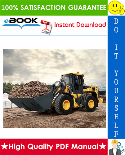 Thumbnail ☆☆ Best ☆☆ Hyundai HL955 Wheel Loader Service Repair Manual