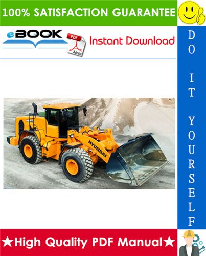 Thumbnail ☆☆ Best ☆☆ Hyundai HL970 Wheel Loader Service Repair Manual