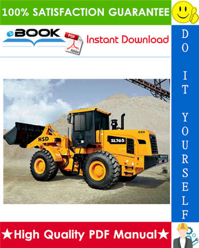 Thumbnail ☆☆ Best ☆☆ Hyundai SL765S Wheel Loader Service Repair Manual