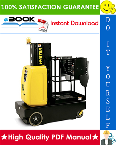 Thumbnail ☆☆ Best ☆☆ Hyster AP20Z (A254) Aerial Work Platform Parts Manual