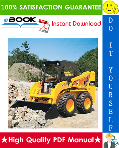 Thumbnail ☆☆ Best ☆☆ Hyundai HSL650-7 Skid Steer Loader Service Repair Manual