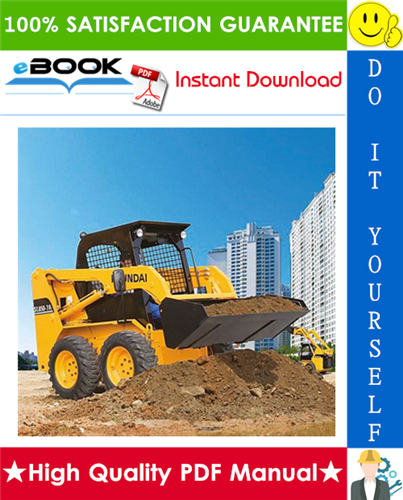 Thumbnail ☆☆ Best ☆☆ Hyundai HSL650-7A Skid Steer Loader Service Repair Manual