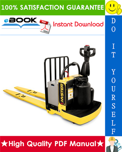Thumbnail ☆☆ Best ☆☆ Hyster Pallet Truck B80ZHD (A257) End Rider Parts Manual