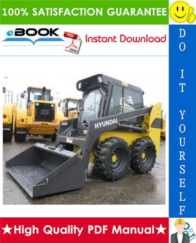 Thumbnail ☆☆ Best ☆☆ Hyundai HSL800T Skid Steer Loader Service Repair Manual