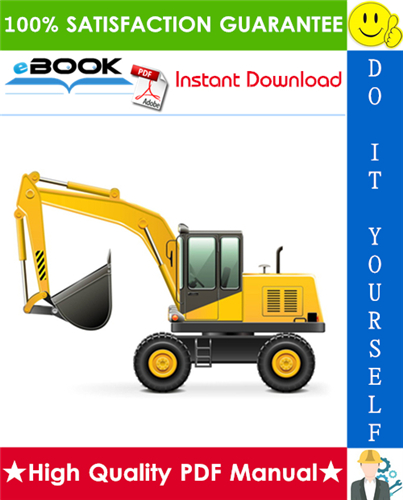 Thumbnail ☆☆ Best ☆☆ Hyundai R130W-3 Wheel Excavator Service Repair Manual