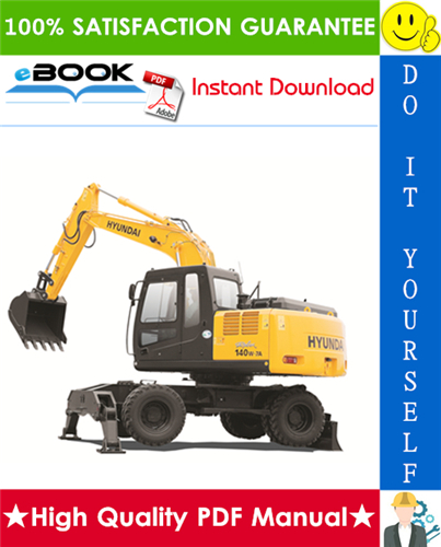 Thumbnail ☆☆ Best ☆☆ Hyundai R140W-7A Wheel Excavator Service Repair Manual Thumbnail ☆☆ Best ☆☆ Hyundai R140W-7A Wheel Excavator Service Repair Manual