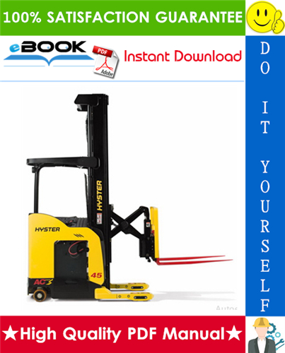 Thumbnail ☆☆ Best ☆☆ Hyster N30XMXDR, N45XMXR (A264) Electric Lift Truck Parts Manual