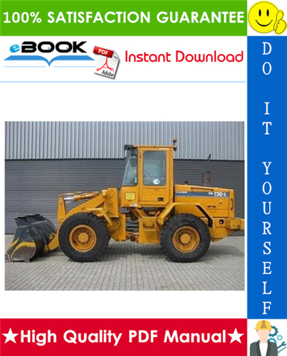 Thumbnail ☆☆ Best ☆☆ Hyundai HL730-3 Wheel Loader Service Repair Manual