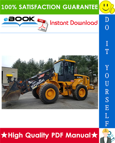 Thumbnail ☆☆ Best ☆☆ Hyundai HL730TM-3 Wheel Loader Service Repair Manual