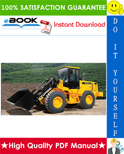 Thumbnail ☆☆ Best ☆☆ Hyundai HL740TM-3 Wheel Loader Service Repair Manual