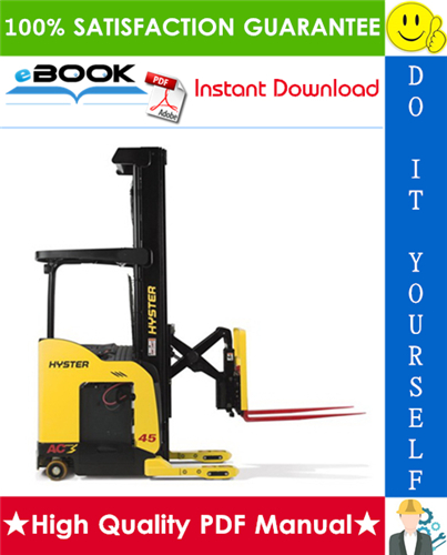 Thumbnail ☆☆ Best ☆☆ Hyster N35ZRS, N40ZRS, N30ZDRS (A265) Lift Trucks Parts Manual