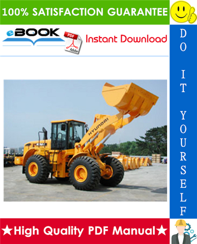 Thumbnail ☆☆ Best ☆☆ Hyundai HL760 (#1001-#1301) Wheel Loader Service Repair Manual
