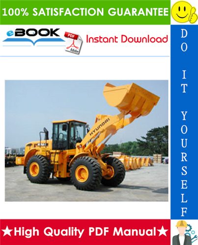 Thumbnail ☆☆ Best ☆☆ Hyundai HL760 (#1302- ) Wheel Loader Service Repair Manual