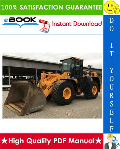 Thumbnail ☆☆ Best ☆☆ Hyundai HL770 (#1001-#1170) Wheel Loader Service Repair Manual