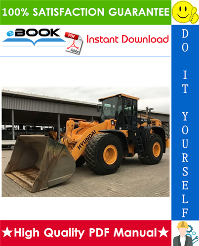 Thumbnail ☆☆ Best ☆☆ Hyundai HL770 (#1171) Wheel Loader Service Repair Manual