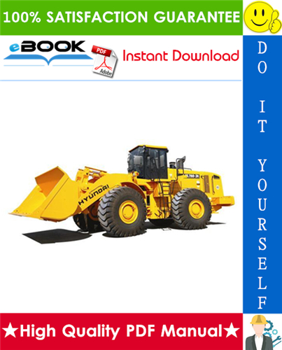 Thumbnail ☆☆ Best ☆☆ Hyundai HL780-7A Wheel Loader Service Repair Manual