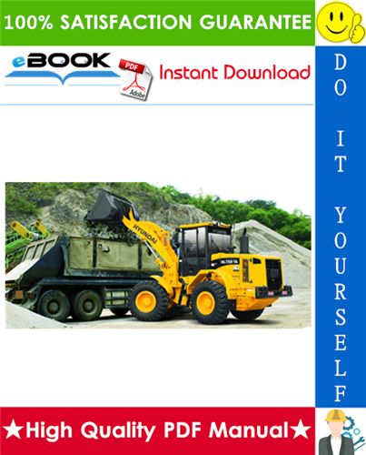 Thumbnail ☆☆ Best ☆☆ Hyundai HL730-7A, HL730TM-7A Wheel Loader Service Repair Manual