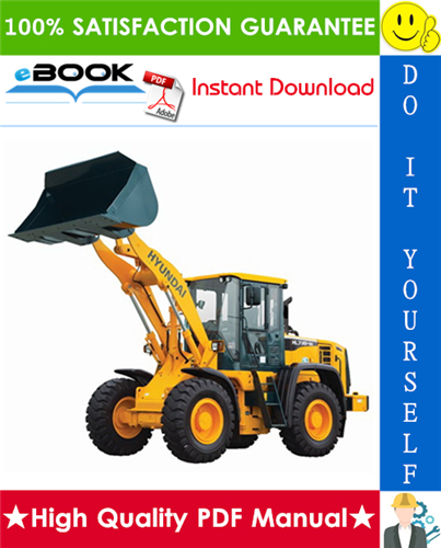 Thumbnail ☆☆ Best ☆☆ Hyundai HL730-9, HL730TM-9 Wheel Loader Service Repair Manual
